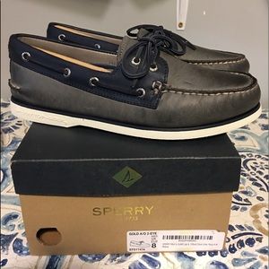 Men’s SperryGold A0 2-Eye Boat Shoe